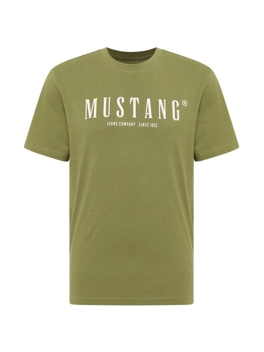 Obrázek produktu Triko s potiskem Mustang zelená