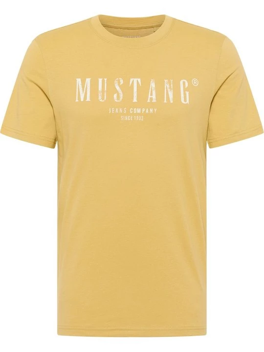 Obrázek produktu Triko s potiskem Mustang žlutá