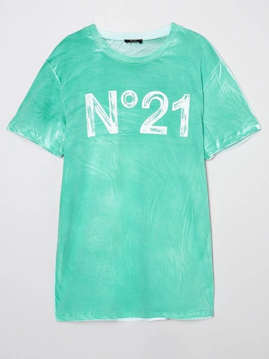Obrázek produktu Triko s potiskem N°21 zelená