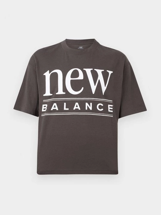 Obrázek produktu Triko s potiskem New Balance antracitová