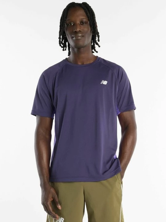 Obrázek produktu Triko s potiskem New Balance fialová