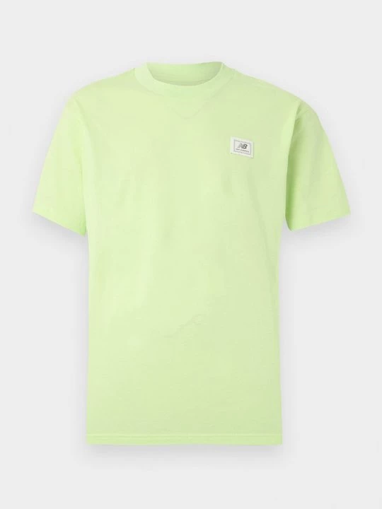 Obrázek produktu Triko s potiskem New Balance neonově žlutá