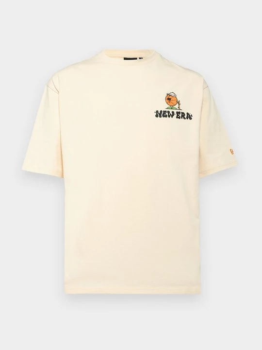 Obrázek produktu Triko s potiskem New Era béžová