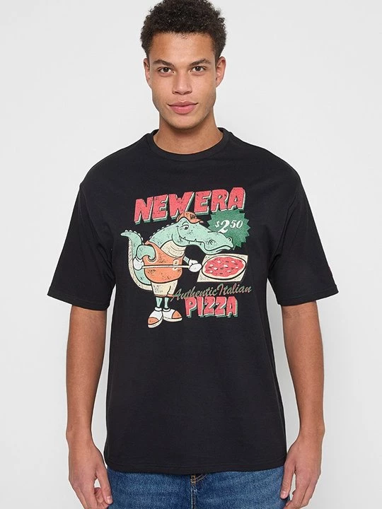 Obrázek produktu Triko s potiskem New Era černá