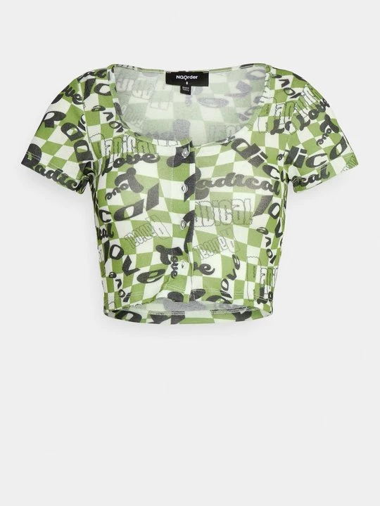 Obrázek produktu Triko s potiskem New Girl Order zelená