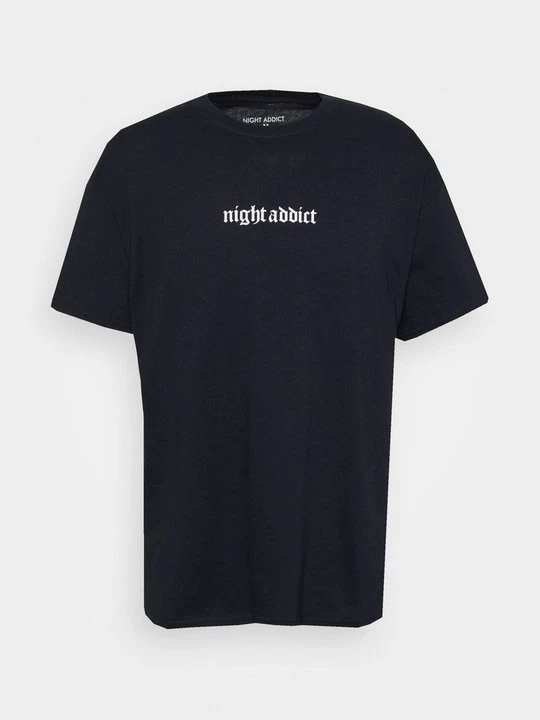 Obrázek produktu Triko s potiskem Night Addict černá