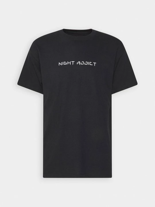 Obrázek produktu Triko s potiskem Night Addict černá