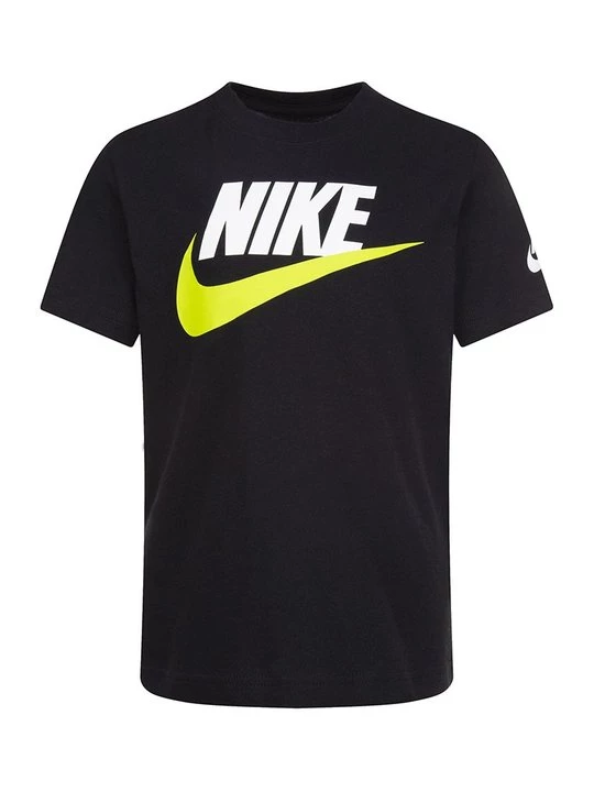 Obrázek produktu Triko s potiskem Nike melírovaná antracitová