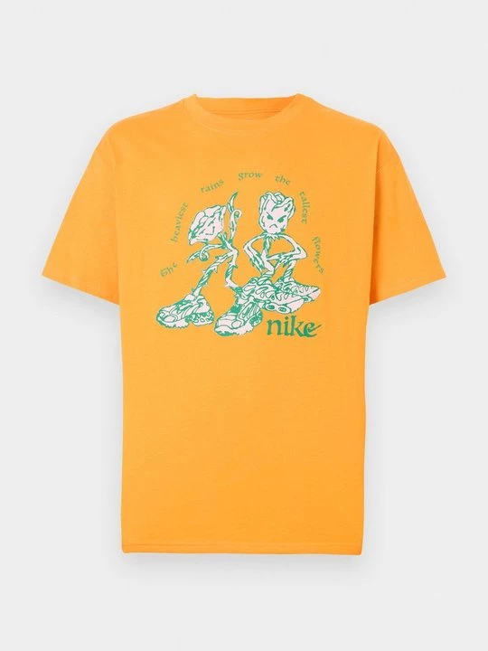 Obrázek produktu Triko s potiskem Nike neonově žlutá