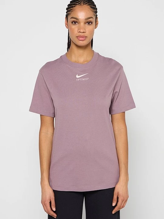 Obrázek produktu Triko s potiskem Nike světle hnědošedá