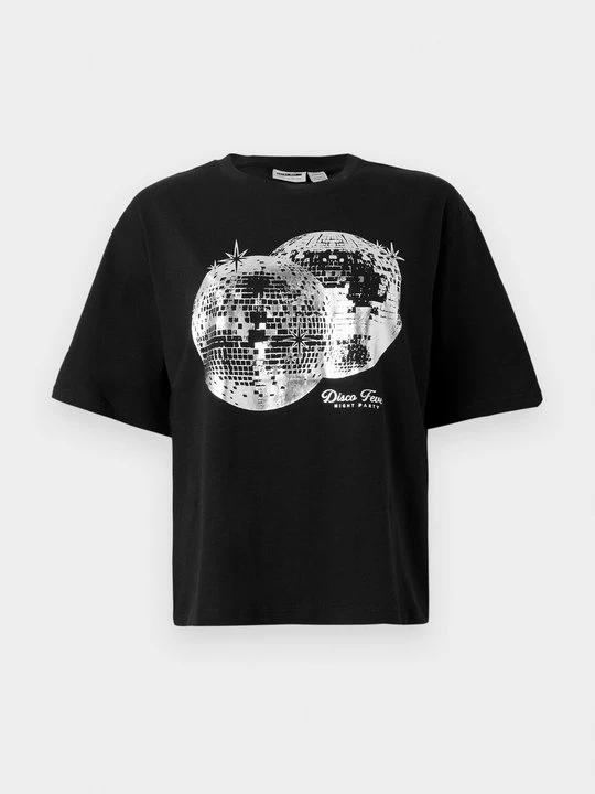 Obrázek produktu Triko s potiskem Noisy May černá