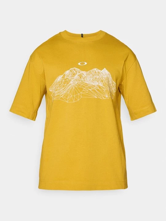 Obrázek produktu Triko s potiskem Oakley hořčicově žlutá