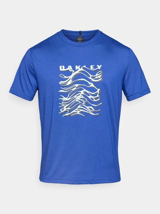 Obrázek produktu Triko s potiskem Oakley modrá