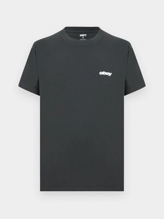 Obrázek produktu Triko s potiskem Obey Clothing černá
