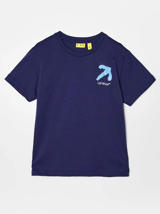 Obrázek produktu Triko s potiskem Off White bělený denim