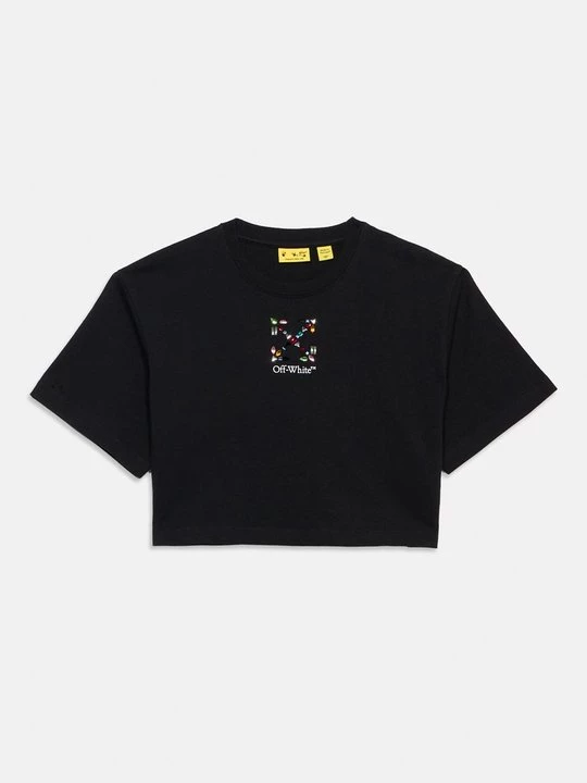 Obrázek produktu Triko s potiskem Off White černá