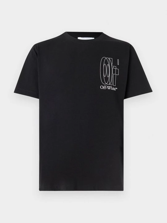 Obrázek produktu Triko s potiskem Off White černá
