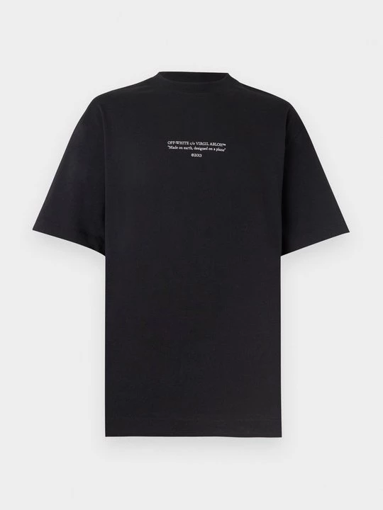 Obrázek produktu Triko s potiskem Off White černá