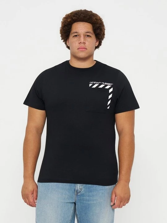 Obrázek produktu Triko s potiskem Off White černá
