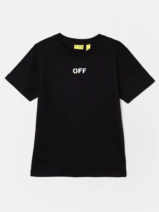 Obrázek produktu Triko s potiskem Off White černá