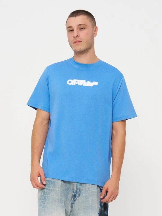 Obrázek produktu Triko s potiskem Off White modrá