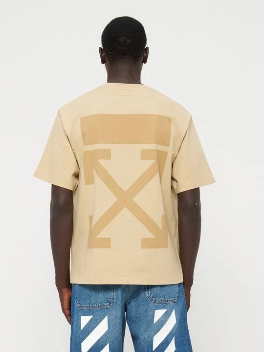 Obrázek produktu Triko s potiskem Off White písková