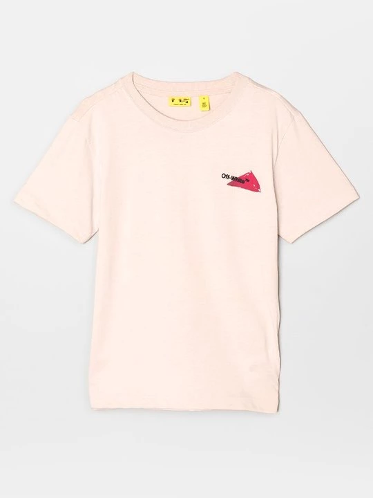 Obrázek produktu Triko s potiskem Off White světle fialová