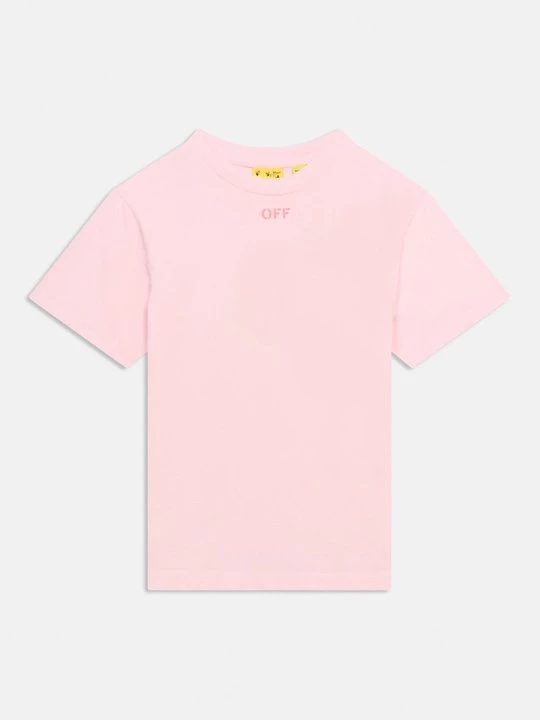 Obrázek produktu Triko s potiskem Off White světle růžová