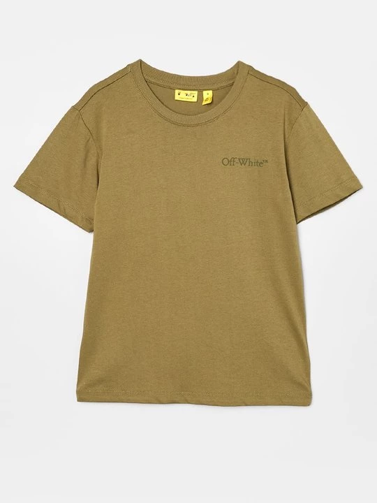 Obrázek produktu Triko s potiskem Off White zelená