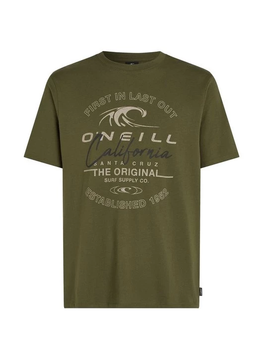 Obrázek produktu Triko s potiskem O'Neill khaki