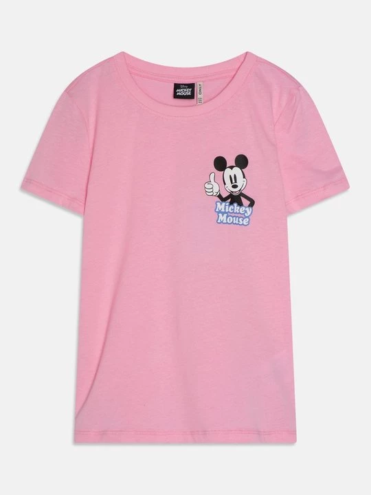 Obrázek produktu Triko s potiskem ONLY GIRLS růžová