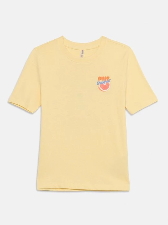 Obrázek produktu Triko s potiskem ONLY GIRLS žlutá