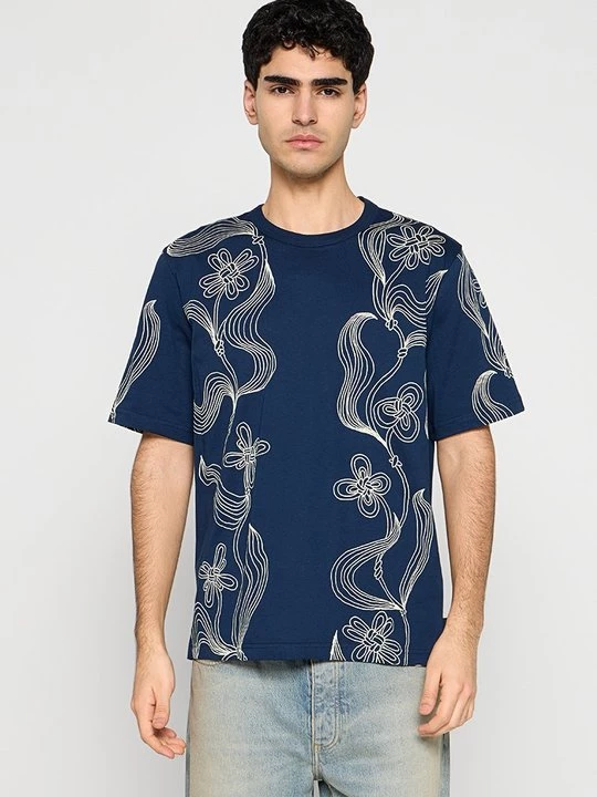 Obrázek produktu Triko s potiskem Paul Smith modrá