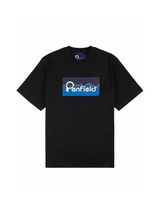 Obrázek produktu Triko s potiskem Penfield černá