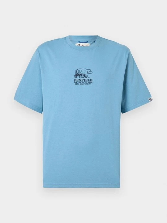 Obrázek produktu Triko s potiskem Penfield modrá