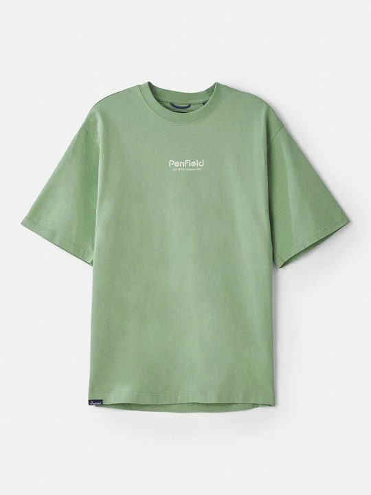 Obrázek produktu Triko s potiskem Penfield zelená