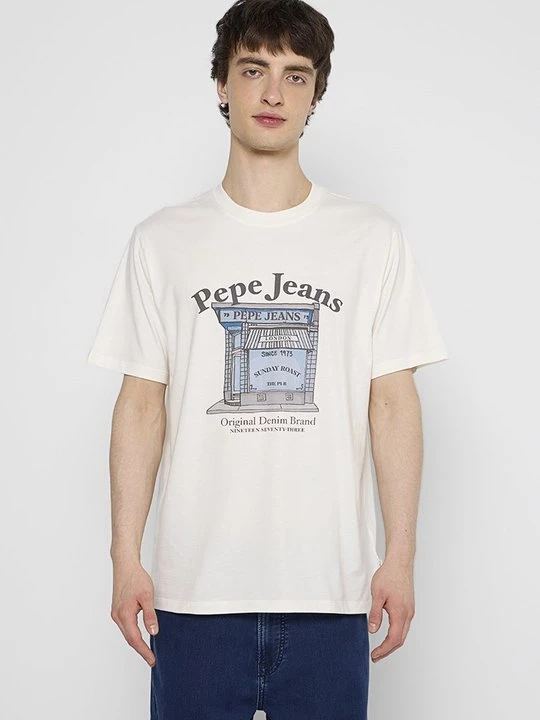 Obrázek produktu Triko s potiskem Pepe Jeans