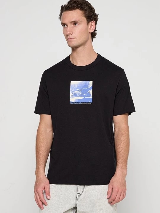 Obrázek produktu Triko s potiskem Pepe Jeans černá