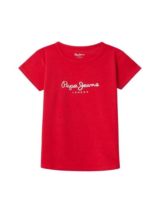 Obrázek produktu Triko s potiskem Pepe Jeans červená