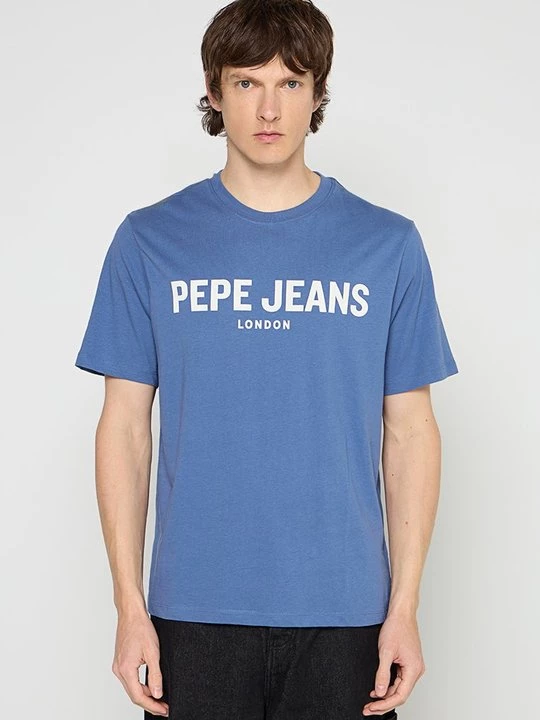 Obrázek produktu Triko s potiskem Pepe Jeans modrá