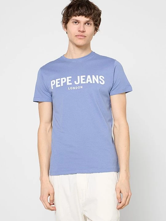 Obrázek produktu Triko s potiskem Pepe Jeans modrá