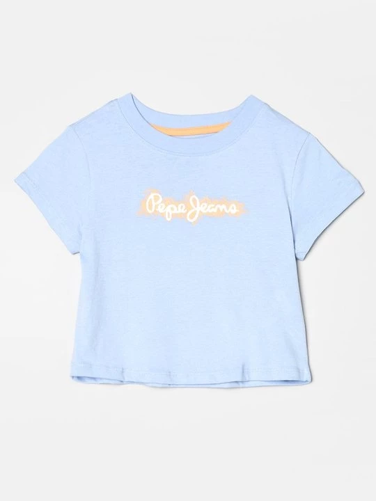 Obrázek produktu Triko s potiskem Pepe Jeans modrá