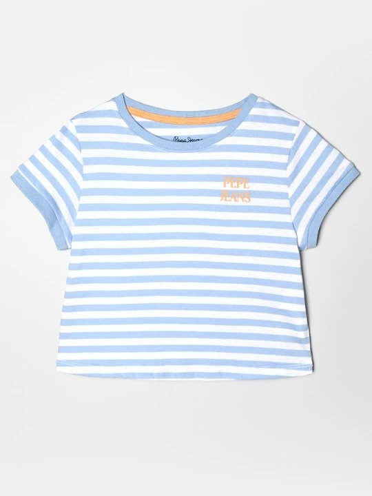 Obrázek produktu Triko s potiskem Pepe Jeans modrá