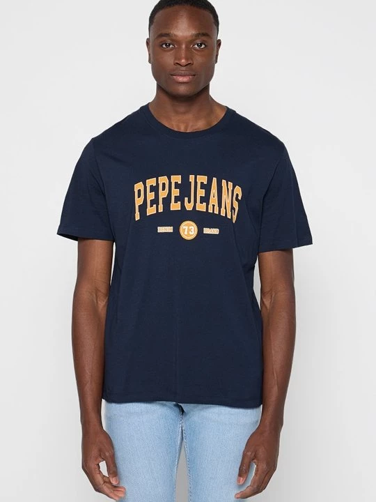 Obrázek produktu Triko s potiskem Pepe Jeans tmavě modrá