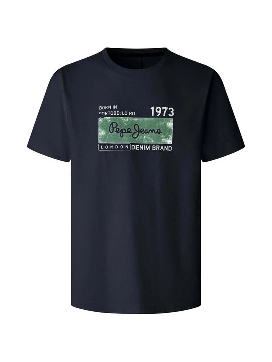 Obrázek produktu Triko s potiskem Pepe Jeans tmavě modrá