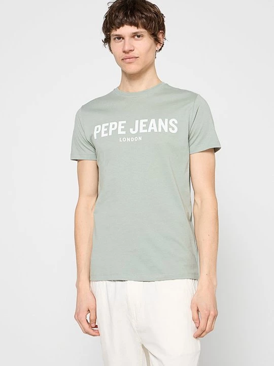 Obrázek produktu Triko s potiskem Pepe Jeans zelená