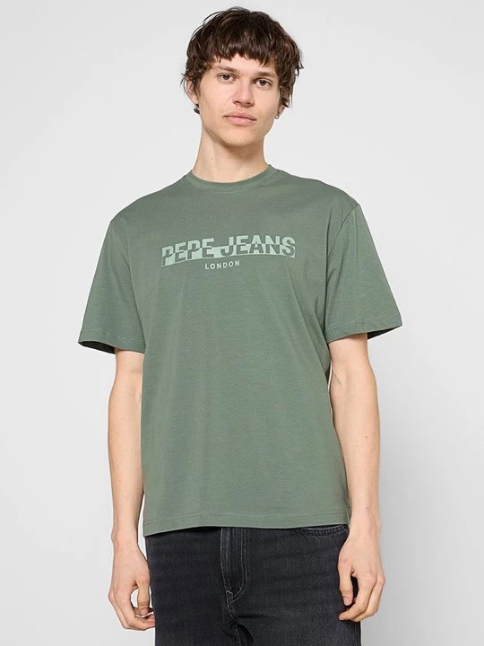 Obrázek produktu Triko s potiskem Pepe Jeans zelená