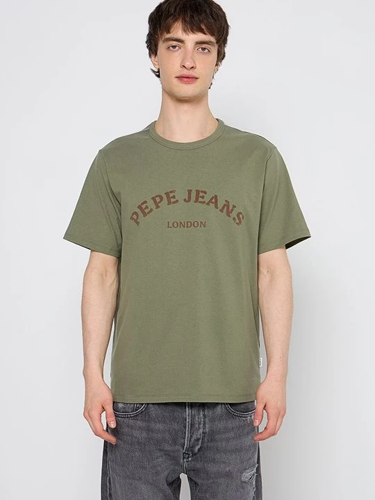Obrázek produktu Triko s potiskem Pepe Jeans zelená