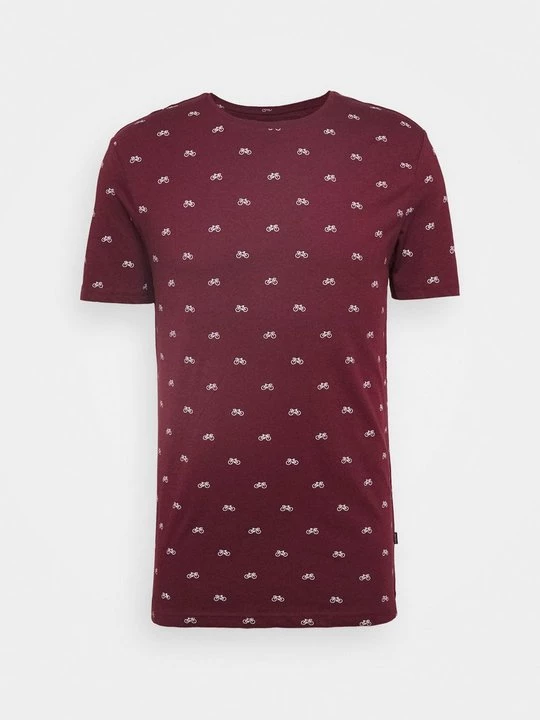 Obrázek produktu Triko s potiskem Pier One bordeaux