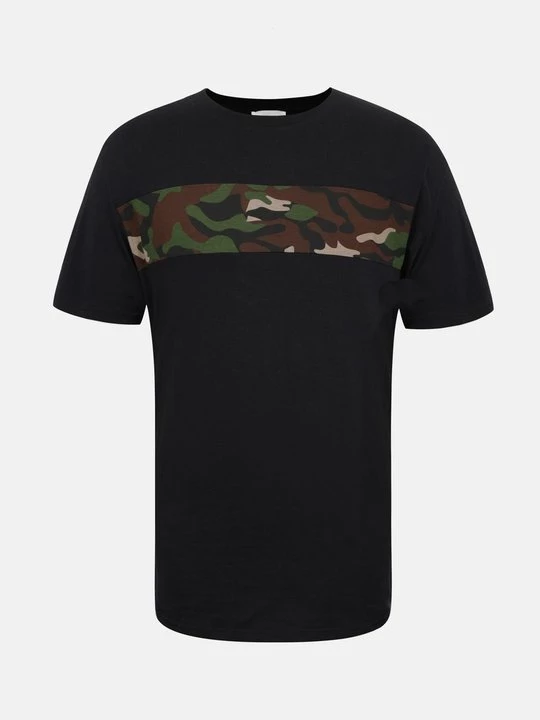 Obrázek produktu Triko s potiskem Pier One By Zalando černá